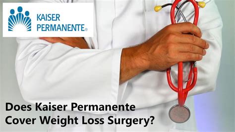 Weight Loss Surgery Through Kaiser