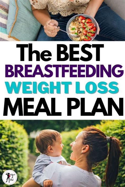 Safe Weight Loss While Breastfeeding: A New Mom's Guide