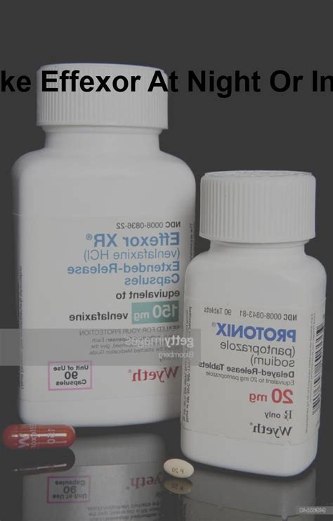 Weight Loss With Effexor