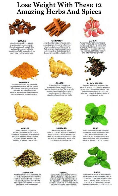 Weight Loss With Herbs