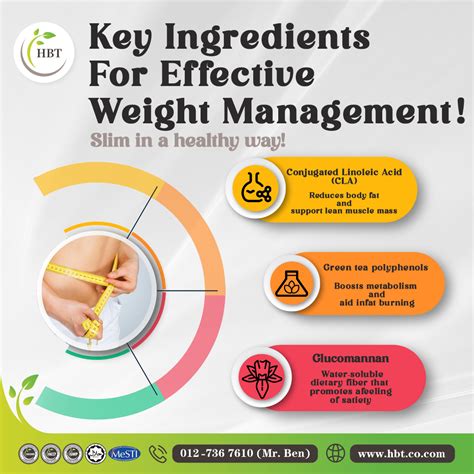Weight Management Ingredients