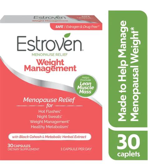 Weight Management Supplements For Menopause