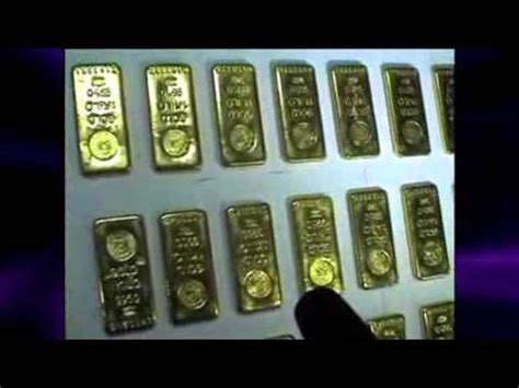 weight of 1 million dollars in gold