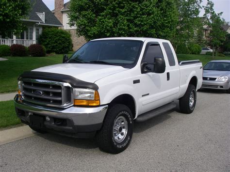 weight of 2001 ford f250 super duty