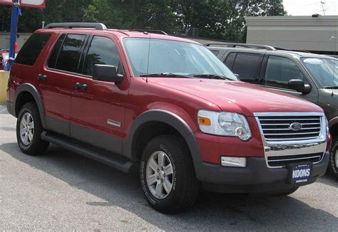 weight of 2007 ford explorer