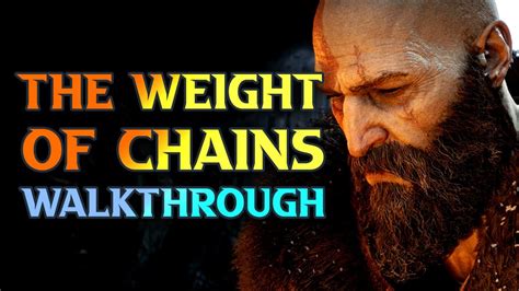 Weight Of Chains Walkthrough