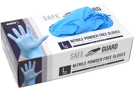 Weight Of Nitrile Gloves Box
