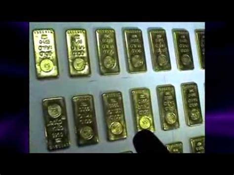 weight of one million dollars in gold