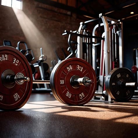 Weight Room Workout Equipment