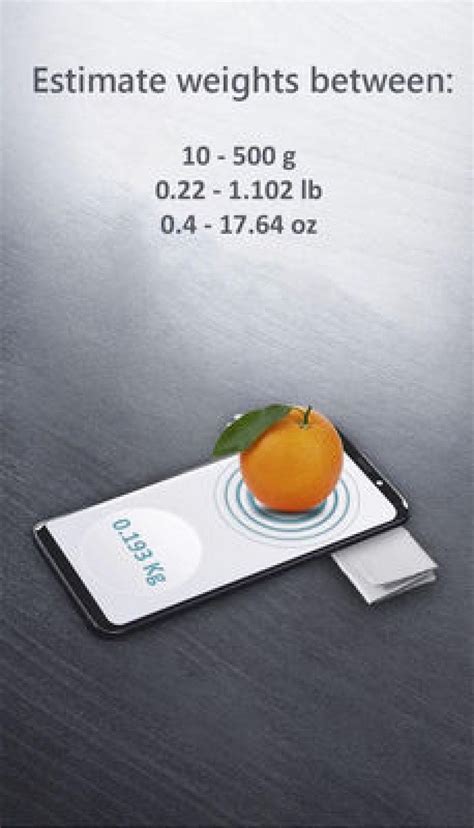 Weight Scale Estimator
