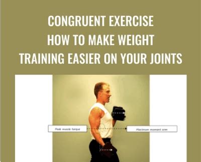 Weight Training Easy On Joints