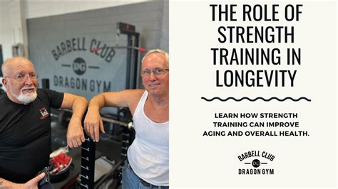 Weight Training Program For Longevity