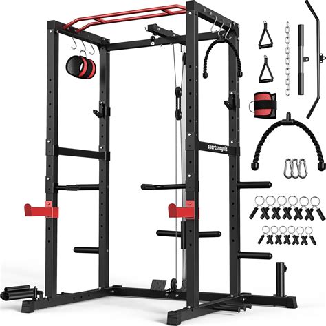 Weight Training Squat Rack