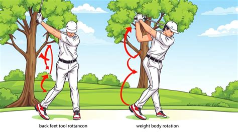 Weight Transfer Golf Swing