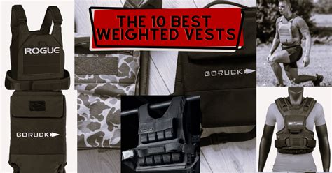 Weight Vest Workouts