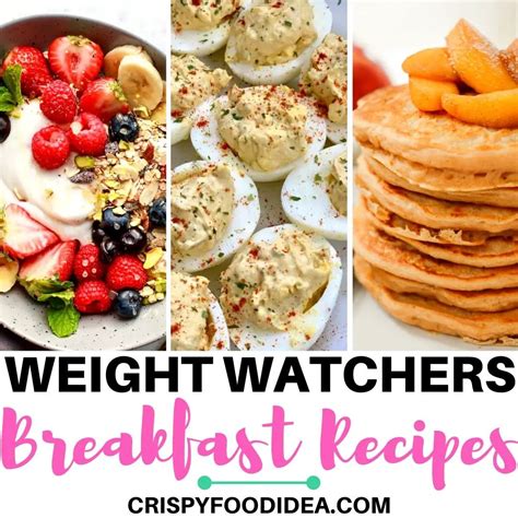 Weight Watchers Recipes Breakfast Ideas