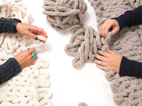 Chunky Knit Wool Extreme Knitting Super Bulky Yarn Chunky