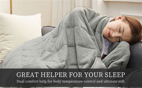 Weighted Blanket Amazon Cooling