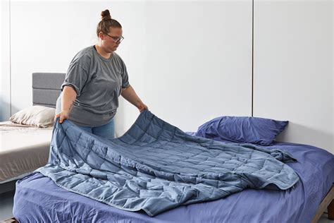 Weighted Blanket For Cooling