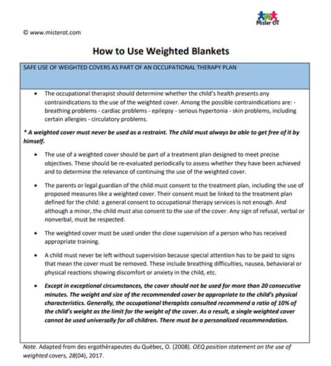 Weighted Blanket Protocol