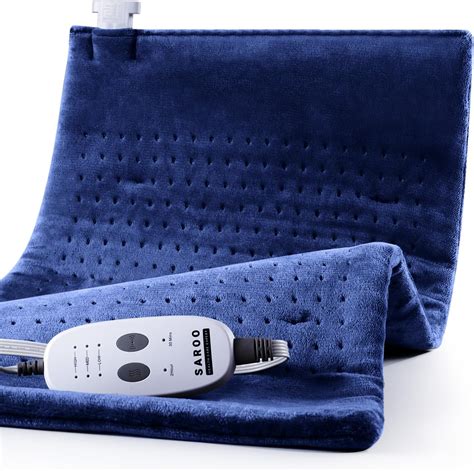 Weighted Heating Pad With Vibration