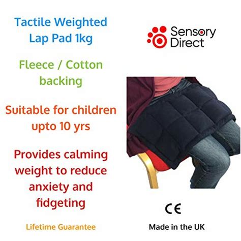 Weighted Lap Pad Sensory