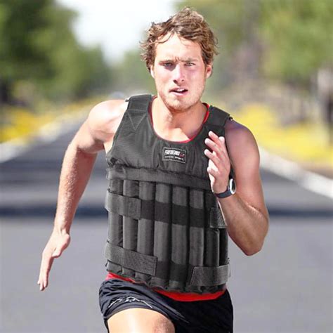 Weighted Vest Jogging