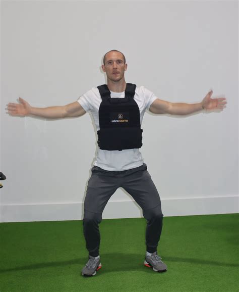Weighted Vest Jumping Jacks