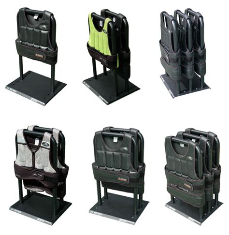 Weighted Vest Rack