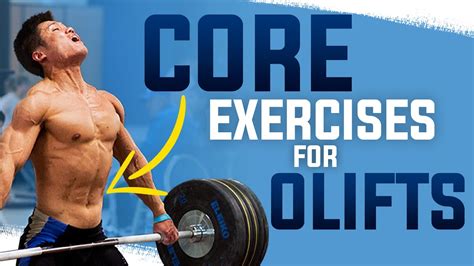 Weightlifting Core Workout