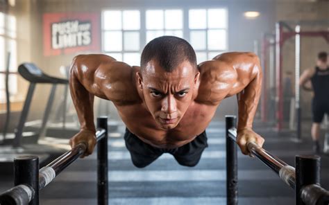 Weightlifting Dips
