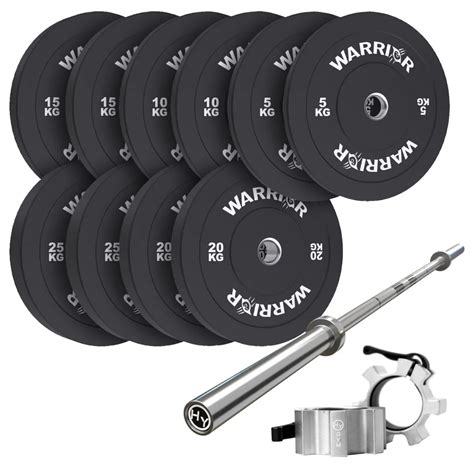 Weights Bar With Plates