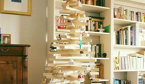 Anleitung: Weihnachtsbaum aus Holz selber bauen