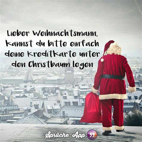 Lustiger Weihnachtsmann Spruch Ich bin wer ich bin. Witziger