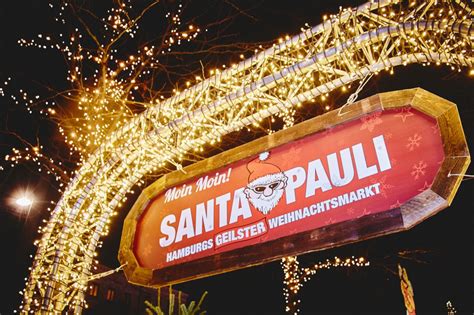 weihnachtsmarkt santa pauli 2023