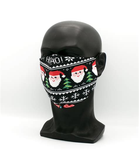 Weihnachtsmaske