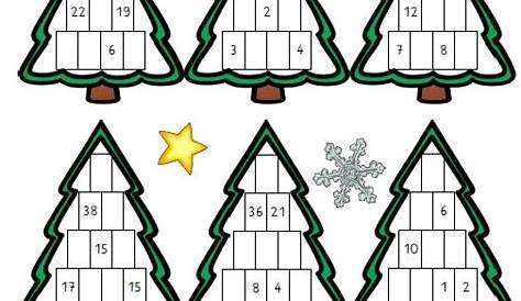 Arbeitsblatt: Aufgaben zu Weihnachten - Mathematik - Gemischte Themen