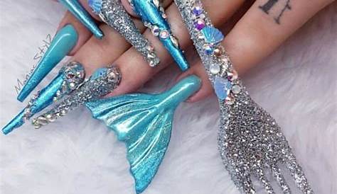 Crazy, creative, unique, and weird nail designs here. The most