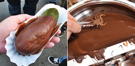11 Seriously Weird ChocolateCoated Foods Neatorama