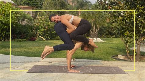 Weird Couples Yoga
