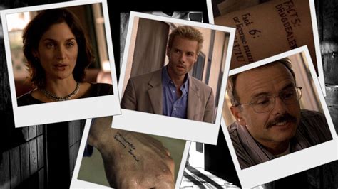 weird facts about the movie memento