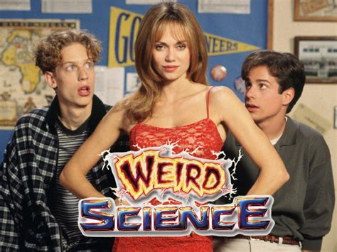 weird science tv series