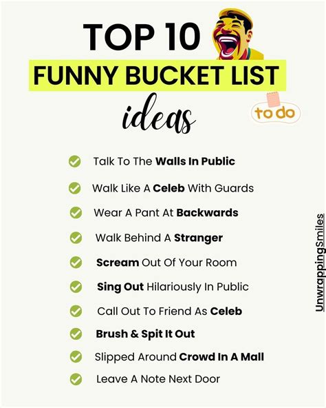 weird things examples list