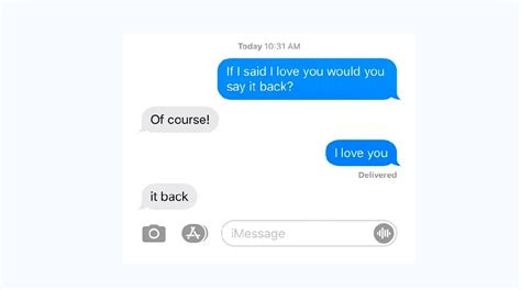 weird things to say in a text to a guy