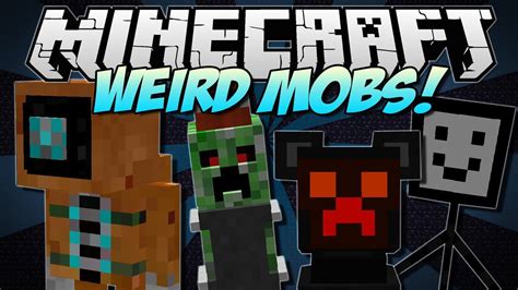 Weird Mobs for Minecraft