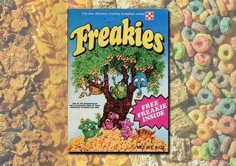 Weirdest Cereals Ever