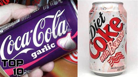 weirdest coca cola flavors