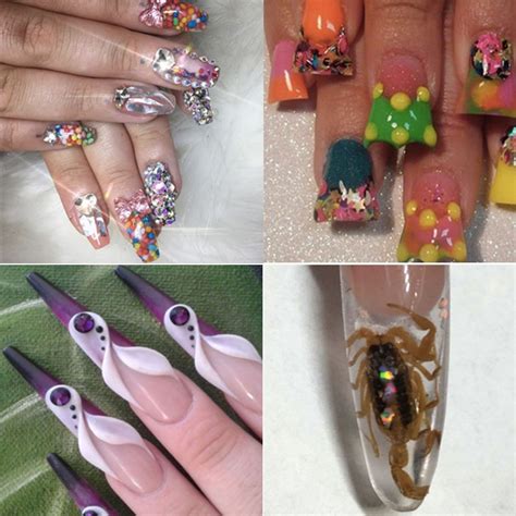 Weirdest Fake Nails