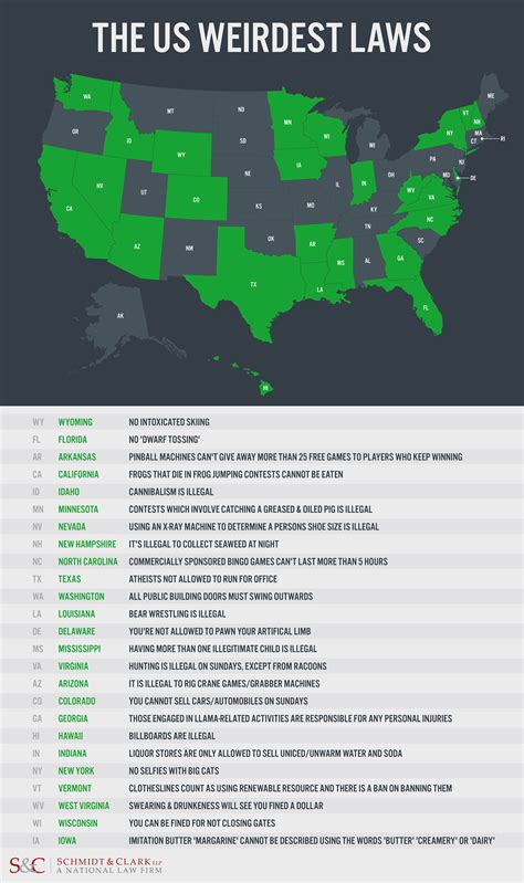 Weirdest Us Laws