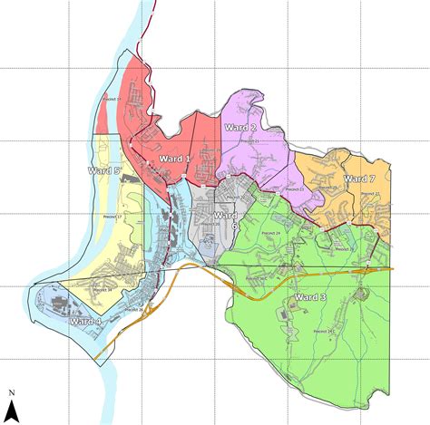 Weirton Wv Ward Map